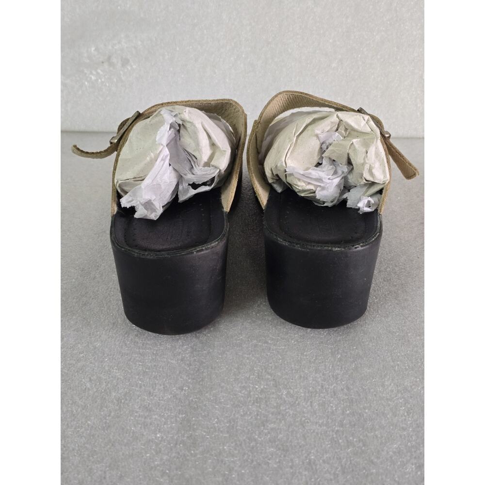 Women's Fly Flot 41 Anatomic Italian Comfort Sandals Shoes mules Anti-Shock - Picture 5 of 8